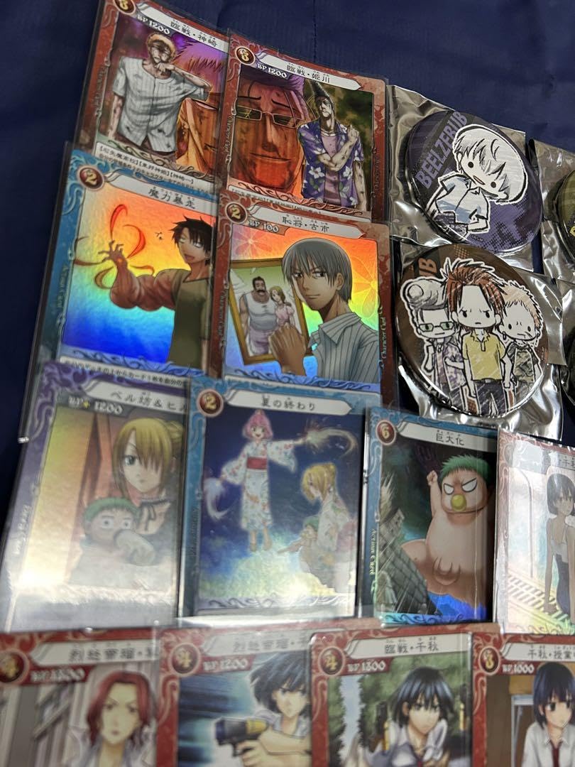 Amazon.co.jp: べるぜバブ トレカ カード 男鹿 古市 ヒルダ 他 : ホビー