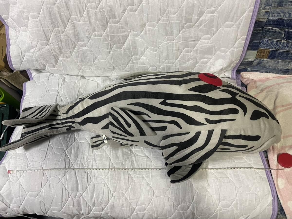 Amazon.co.jp: キョーリン 巨大ロイヤルプレコ ぬいぐるみ : おもちゃ