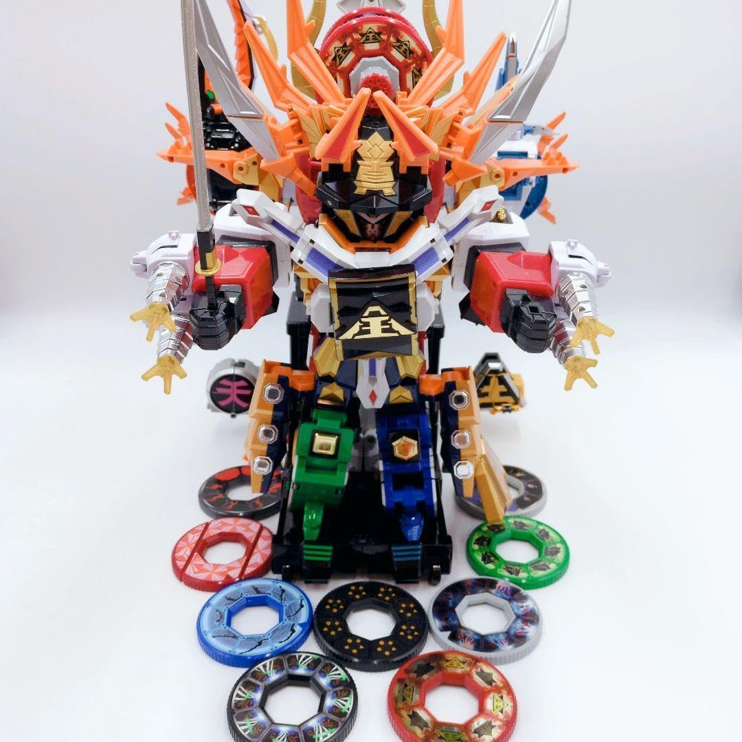 Amazon.co.jp: DXサムライハオー 侍戦隊シンケンジャー まとめ売り