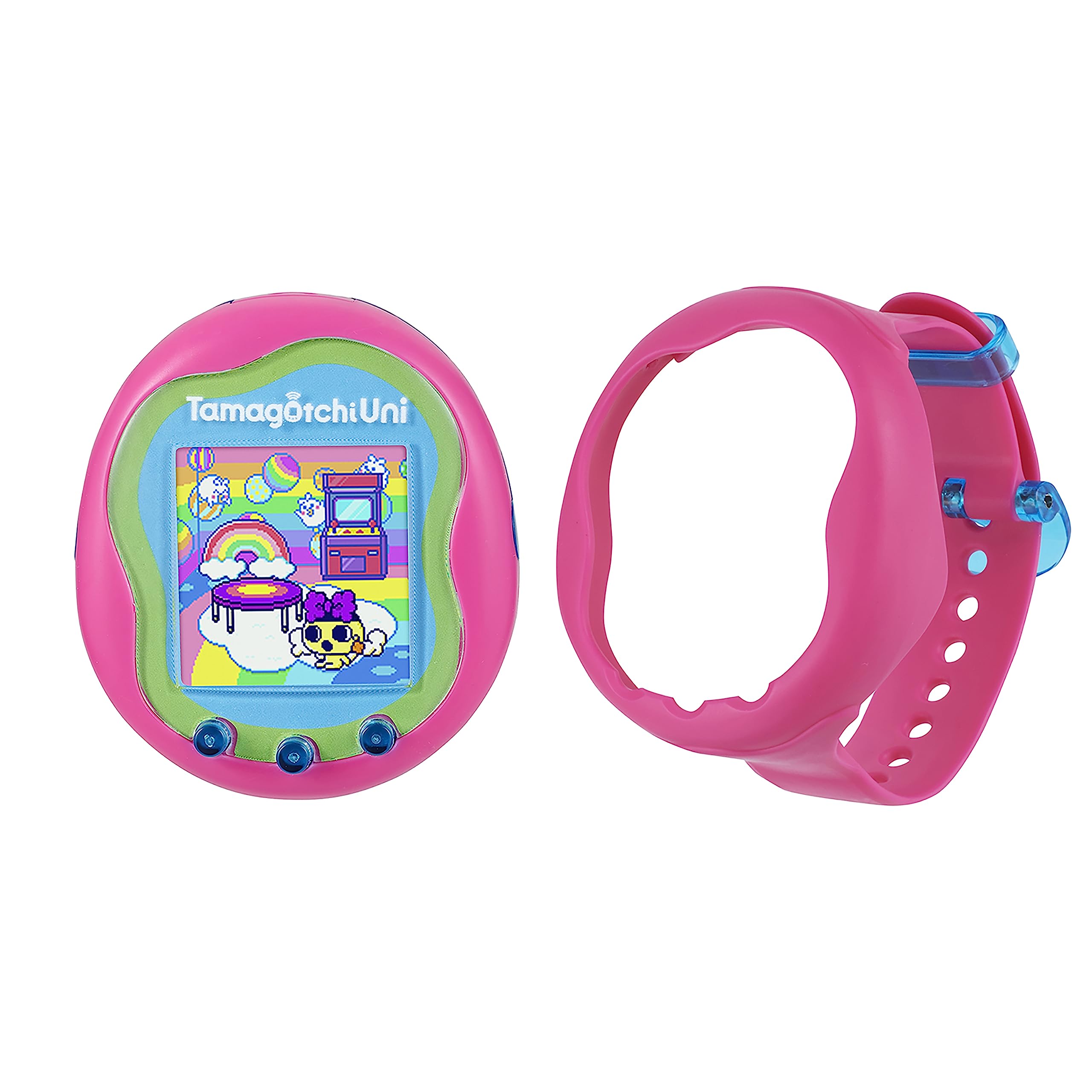 Amazon.com: Tamagotchi Uni - Pink : Toys & Games