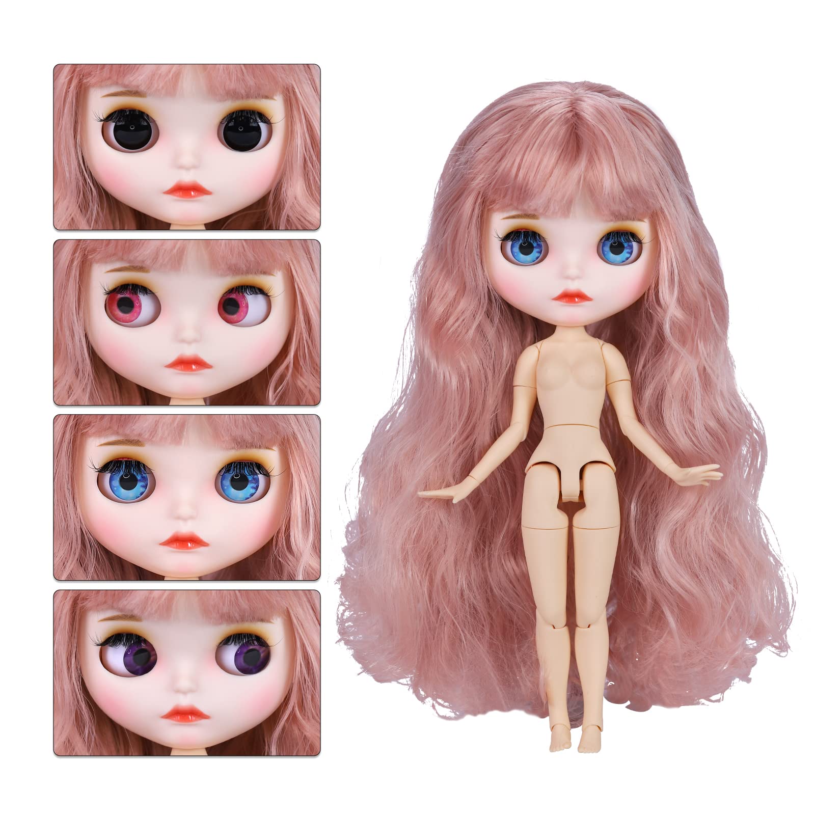 Amazon | ICY Fortune Days アイシードール、改良した関節人形