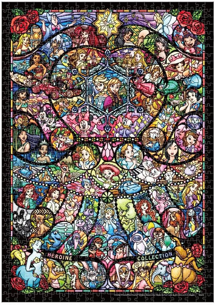 Amazon | テンヨー(Tenyo) 【日本製】 1000ピース ジグソーパズル