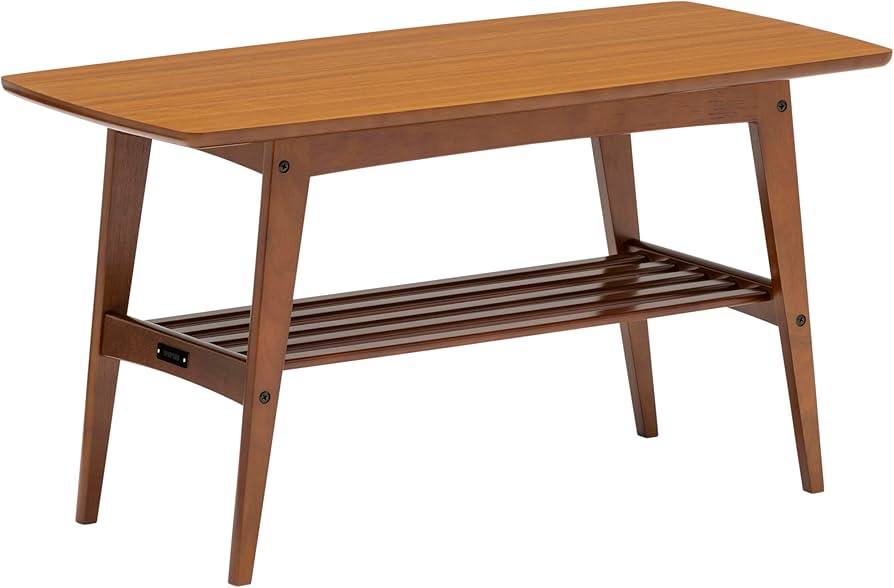 Amazon｜カリモク60 リビングテーブル S ウォールナット T36300SWK