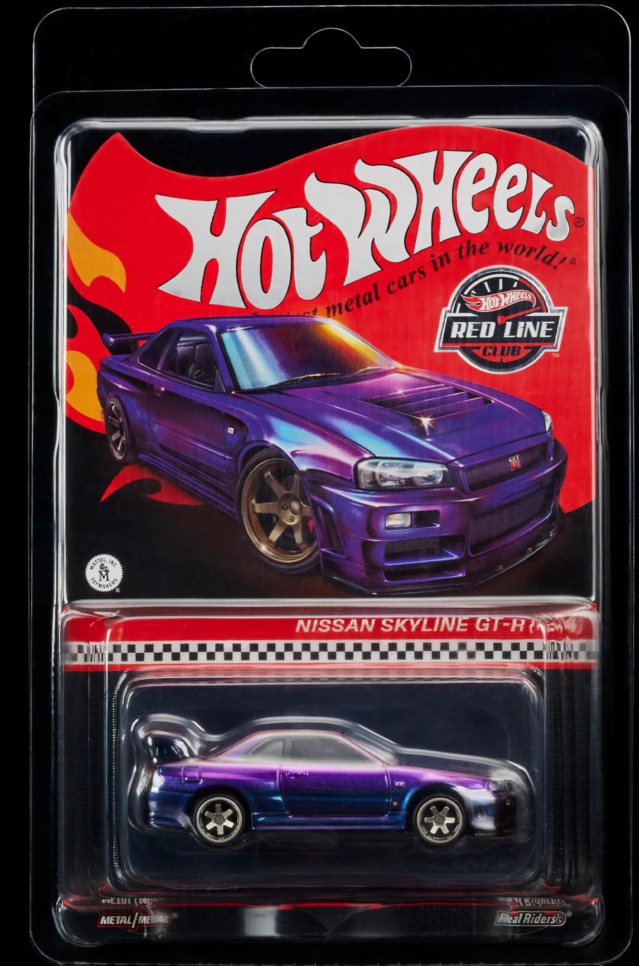 Amazon.com: Hot Wheels Nissan Skyline GT-R BNR34 Collectors RLC