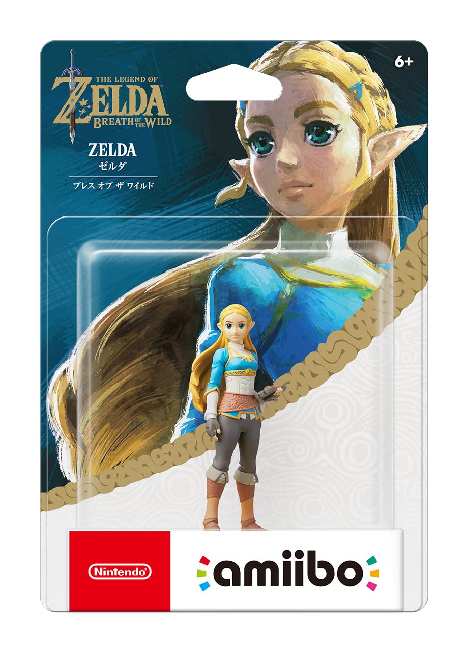 Amazon.co.jp: amiibo Zelda [Breath of the Wild] (The Legend of