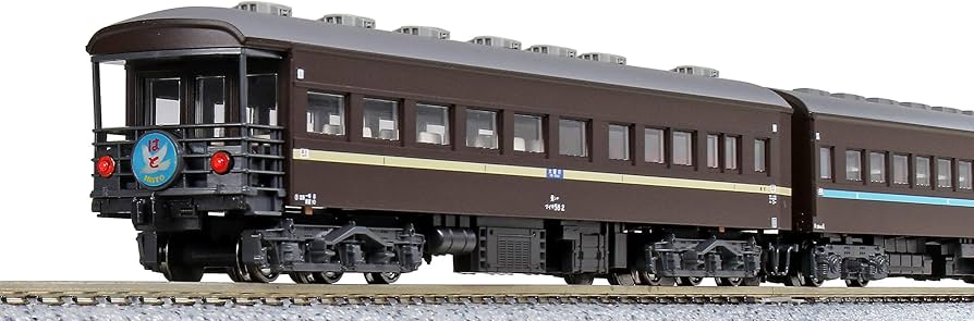 Amazon | KATO Nゲージ スハ44系 特急はと 7両基本セット 10-1659 鉄道