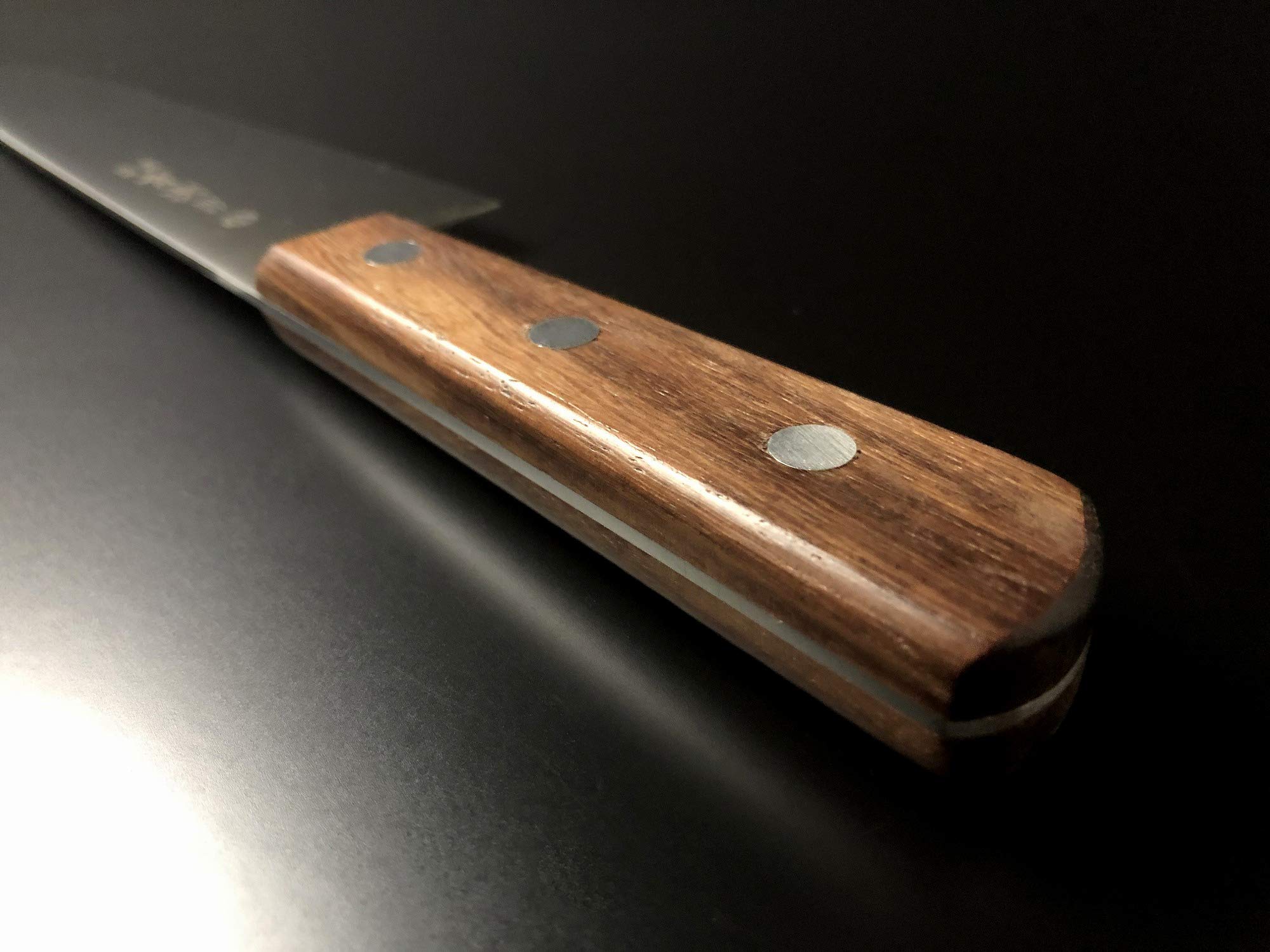 Amazon | 有次 包丁 牛刀 240 mm AUS-10 築地 ARITSUGU 柄 鞘付 | 築地