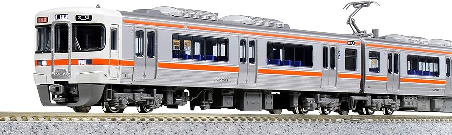 Amazon | KATO Nゲージ 313系5000番台 新快速 基本セット 3両 10-1379