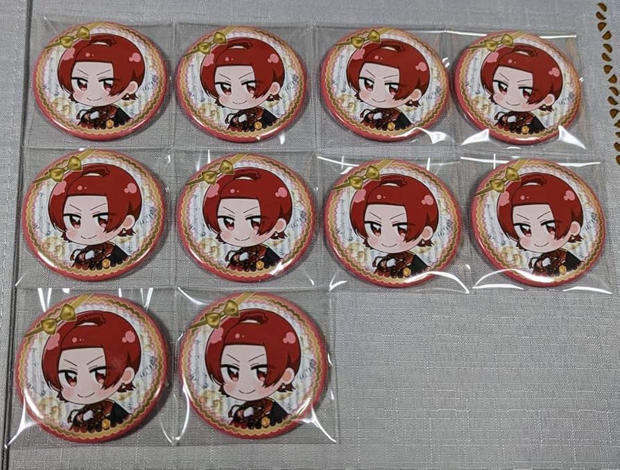 Liyuu 缶バッジ 45点 まとめ売り Liyuu 缶バッジ 45点 まとめ売り Liyuu 缶