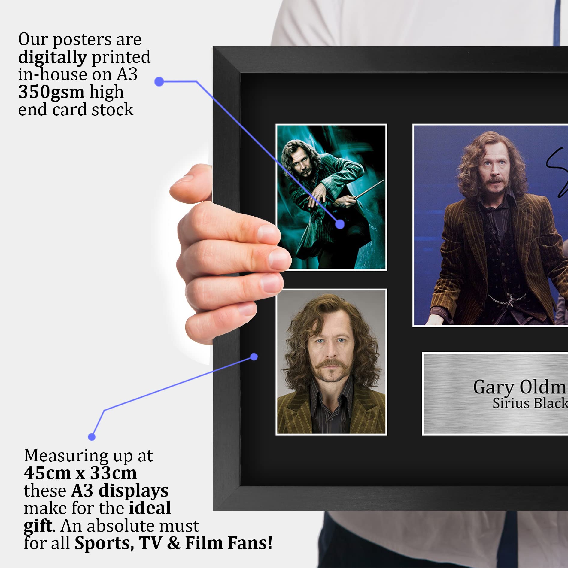 Amazon.co.jp: HWC Trading ゲイリー・オールドマン ハリー・ポッター