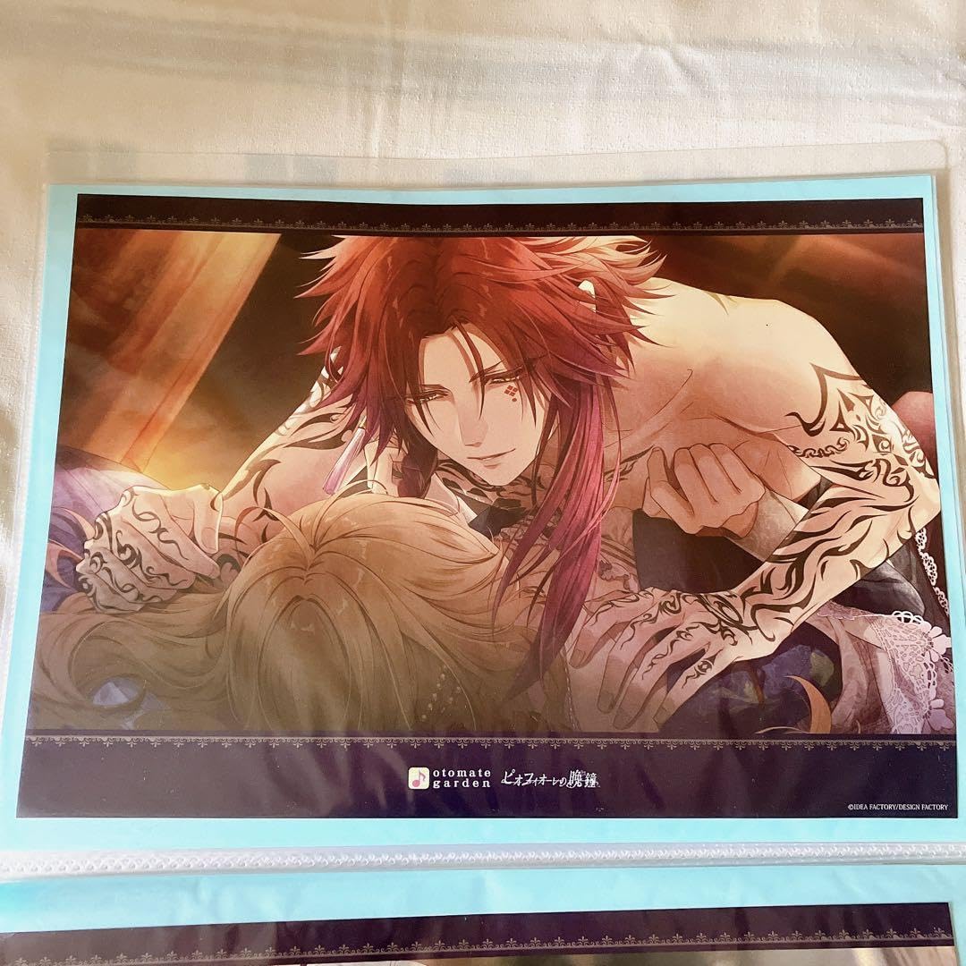 ピオフィ オトガ ランチョンマット ダンテ ピオフィオーレの晩鐘