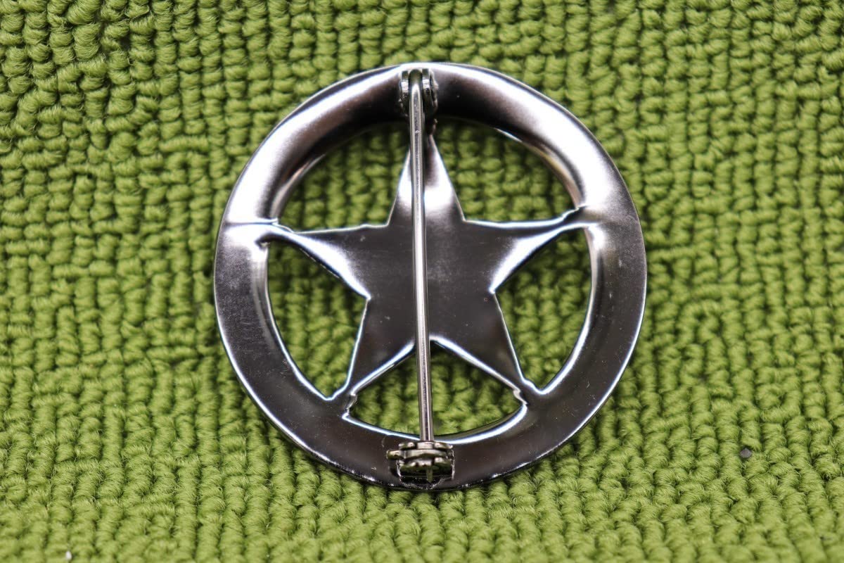 Amazon.co.jp: レア色 USMS US MARSHAL USマーシャル バッジ バッヂ