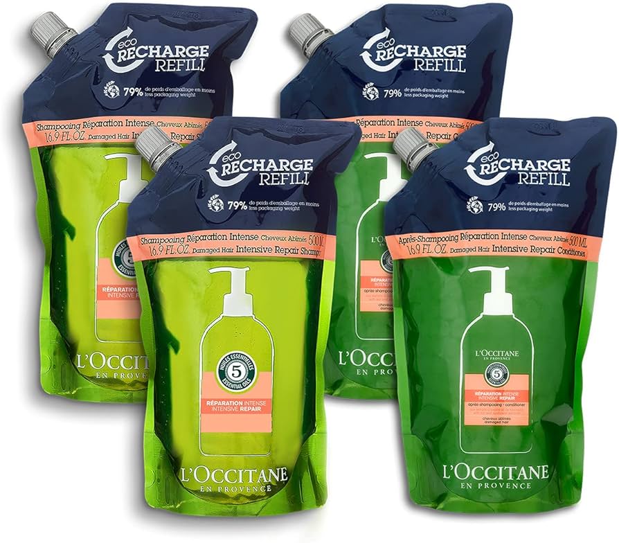 Amazon.co.jp: ロクシタン(L'OCCITANE) ファイブハーブス リペアリング