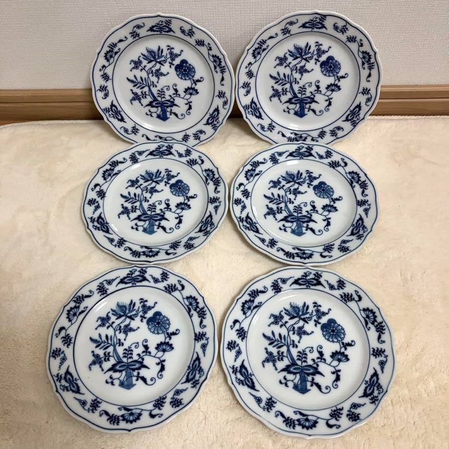 Amazon.co.jp: Blue Danube ブルーダニューブ ケーキ皿 プレート皿