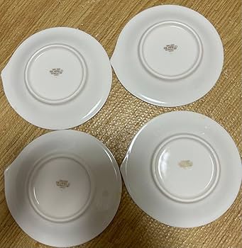 Amazon.co.jp: たち吉 RICHFIELD 皿4つセット 取り皿 平皿 プレート