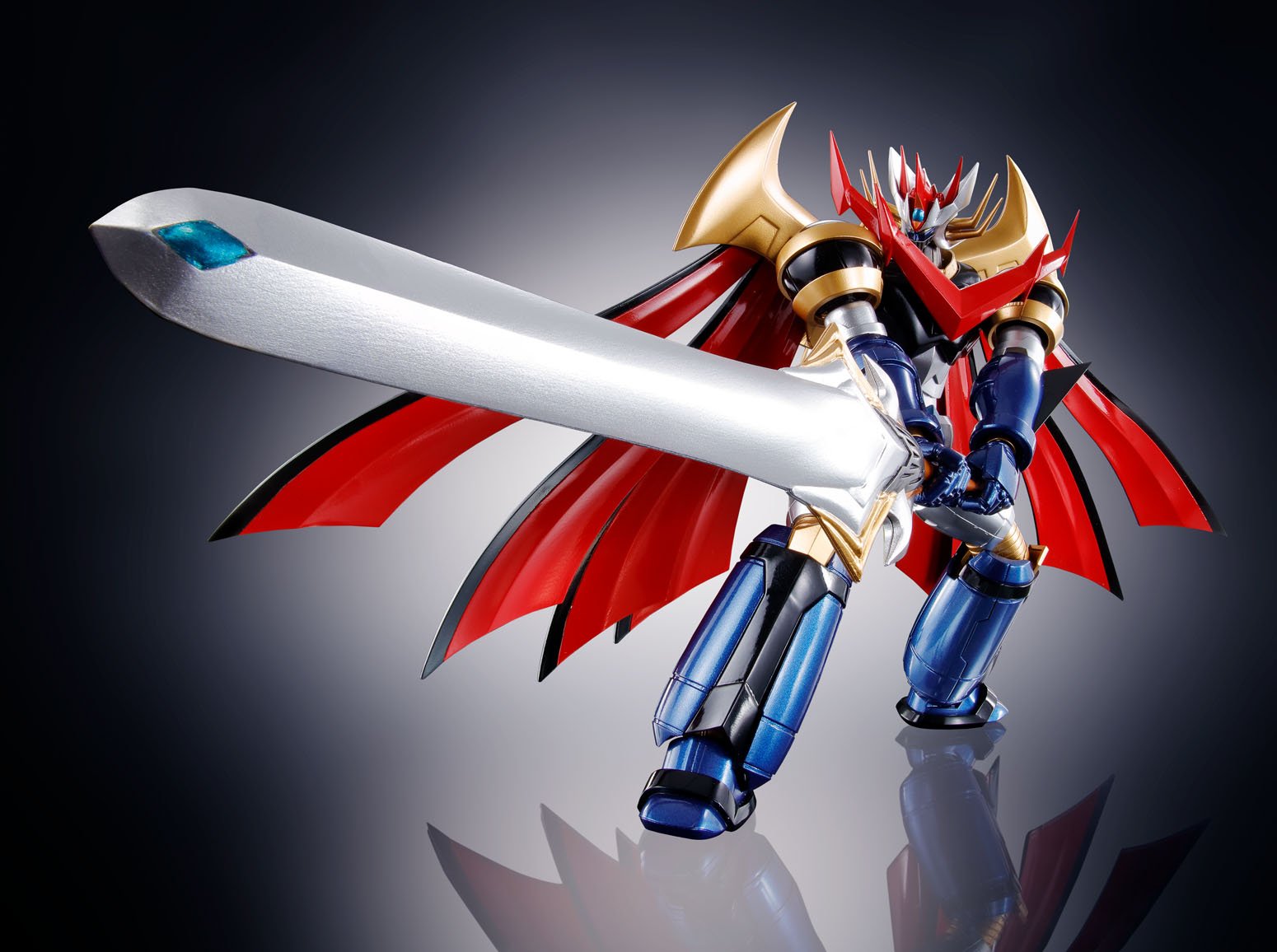 Amazon.co.jp: TAMASHII NATIONS スーパーロボット超合金 マジン