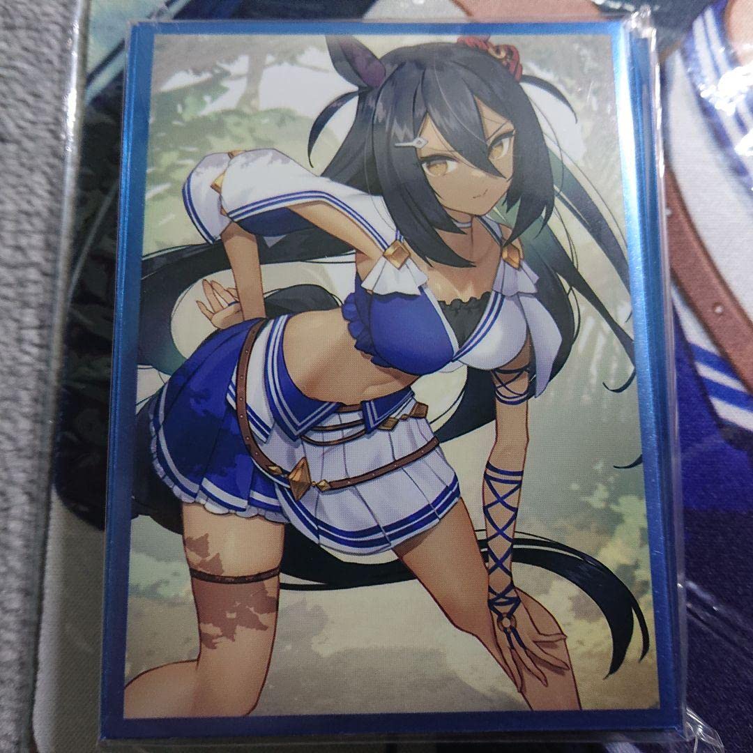 Amazon | ウマ娘 勝負服 ヒシアマゾン スリーブ&プレイマット セット