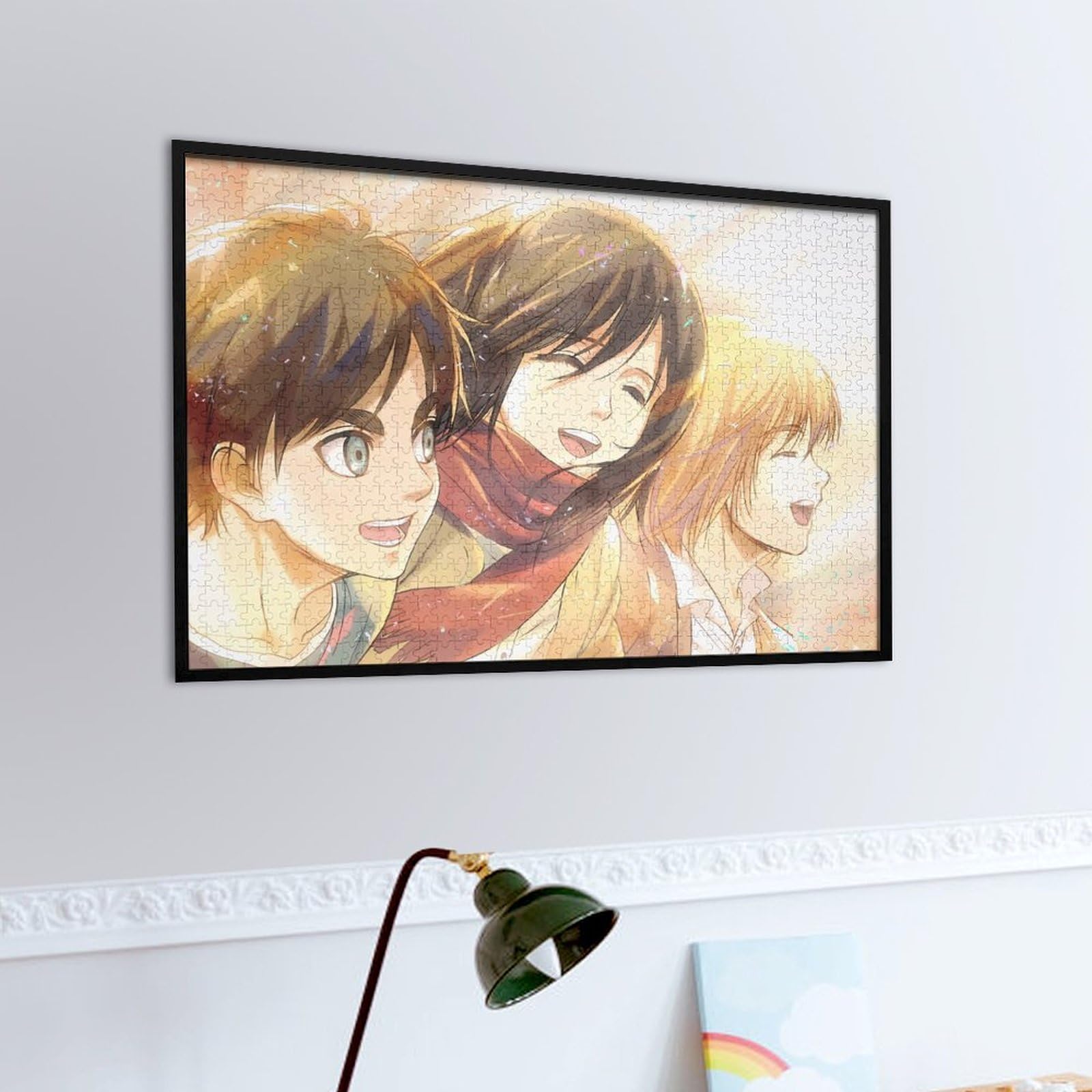 Amazon.co.jp: ジグソーパズル 1000ピース 進撃の巨人 木製パズル