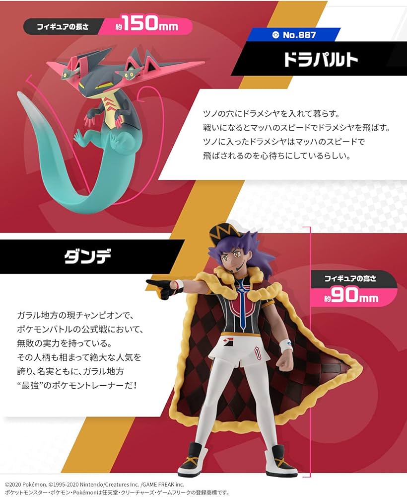 Amazon.co.jp: ポケモンスケールワールド ガラル地方 ダンデ