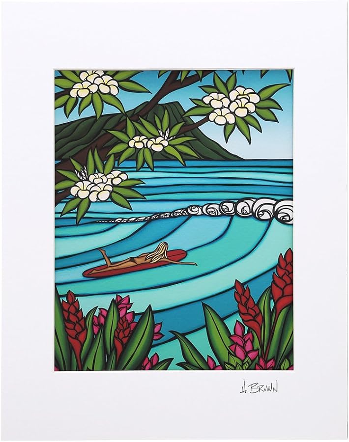 Amazon.co.jp: (ヘザーブラウン)HEATHER BROWN ART PRINT W40.6×H50