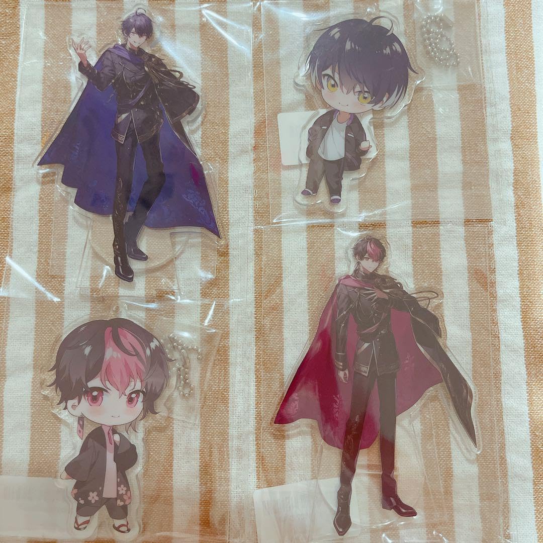 Amazon.co.jp: シクフォニ いるま らん 日常 アクキー JJ アクスタ