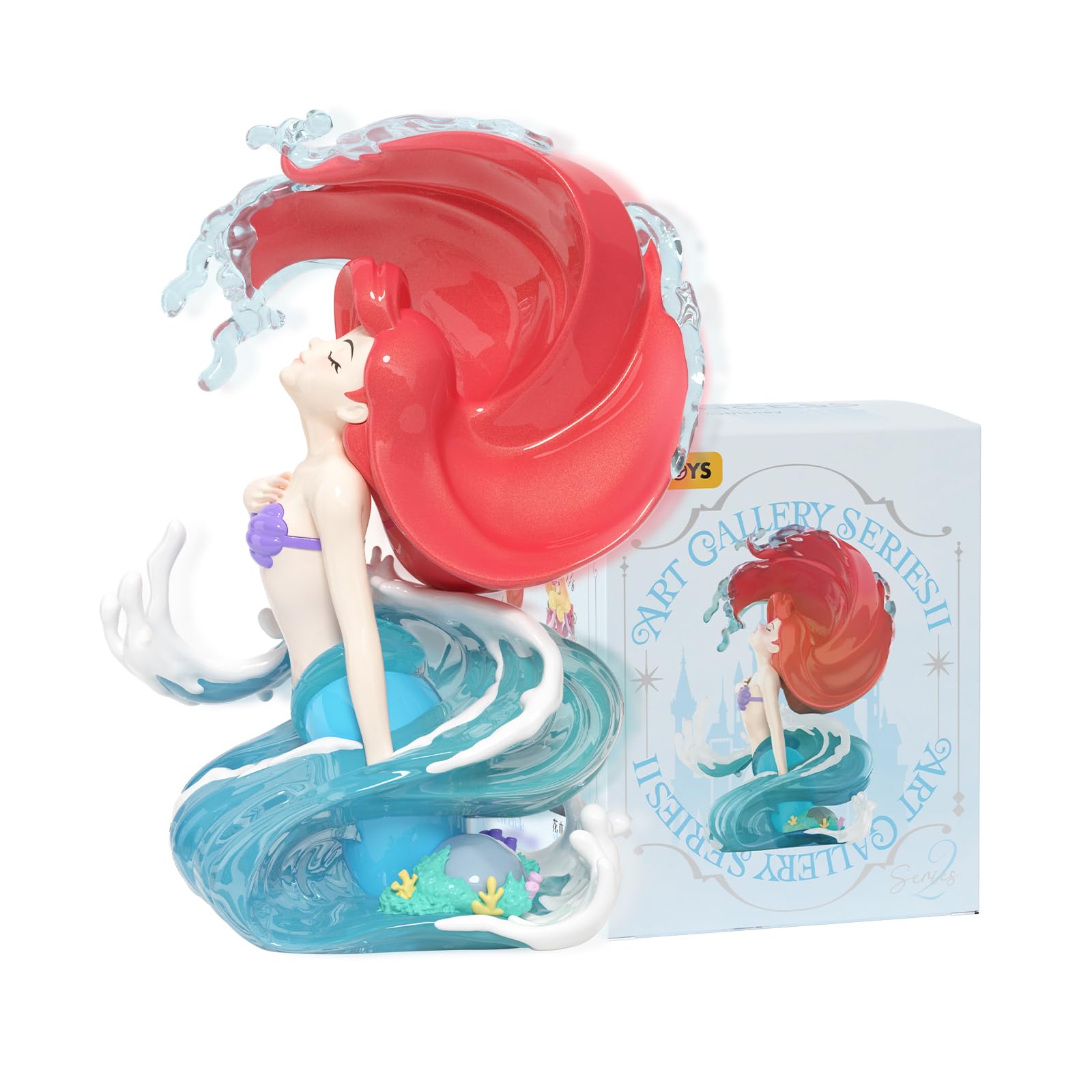 Amazon.co.jp: 52TOYS BLINDBOX DISNEY PRINCESS Art Galleryシリーズ