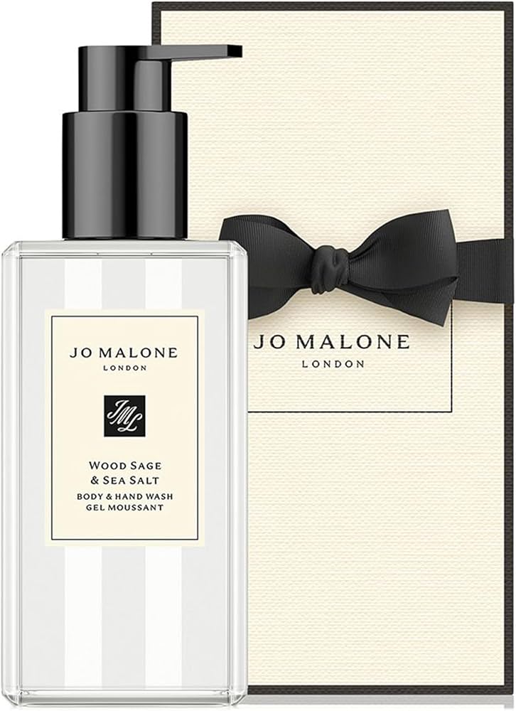 Amazon | ジョーマローン Wood Sage & Sea Salt Body & Hand Wash
