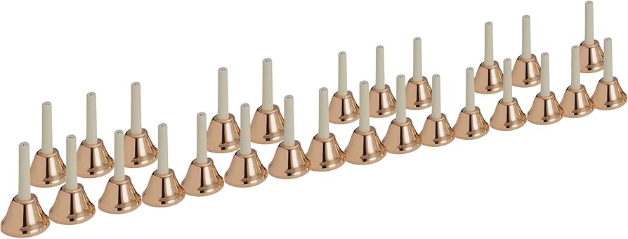 Amazon | ゼンオン ハンド式タイプ 27音セット ミュージックベル