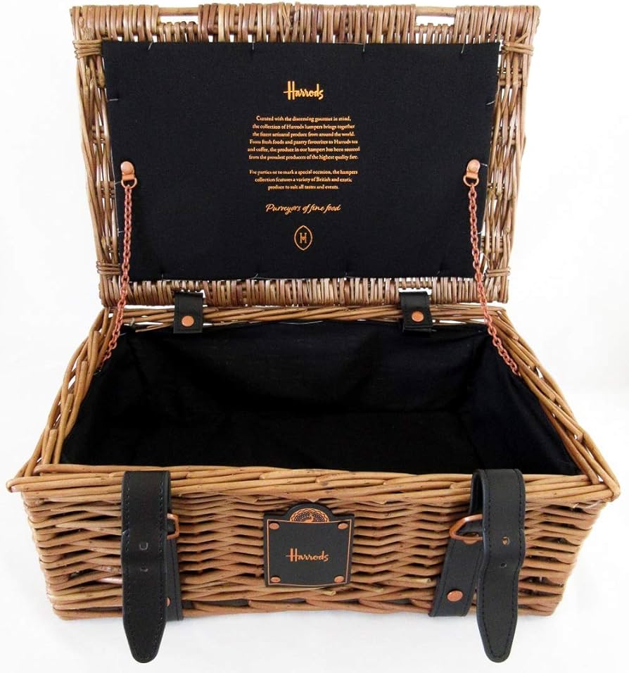 Amazon | 英国 Harrods [ハロッズ] ラクジュアリー レザー 両サイド