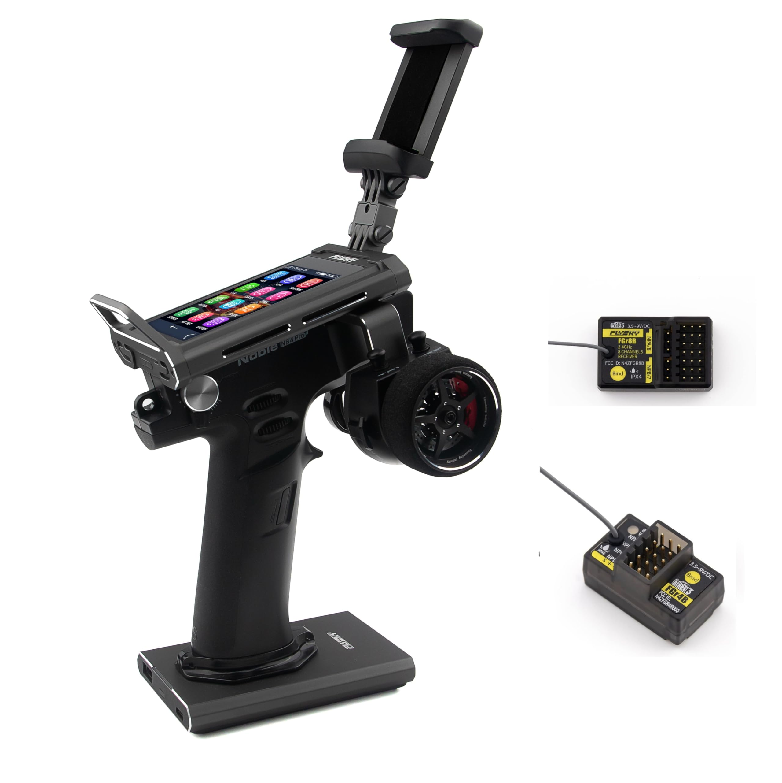 Amazon.com: Flysky Noble NB4 Pro+ Surface Radio TX 2.4GHz 18CH