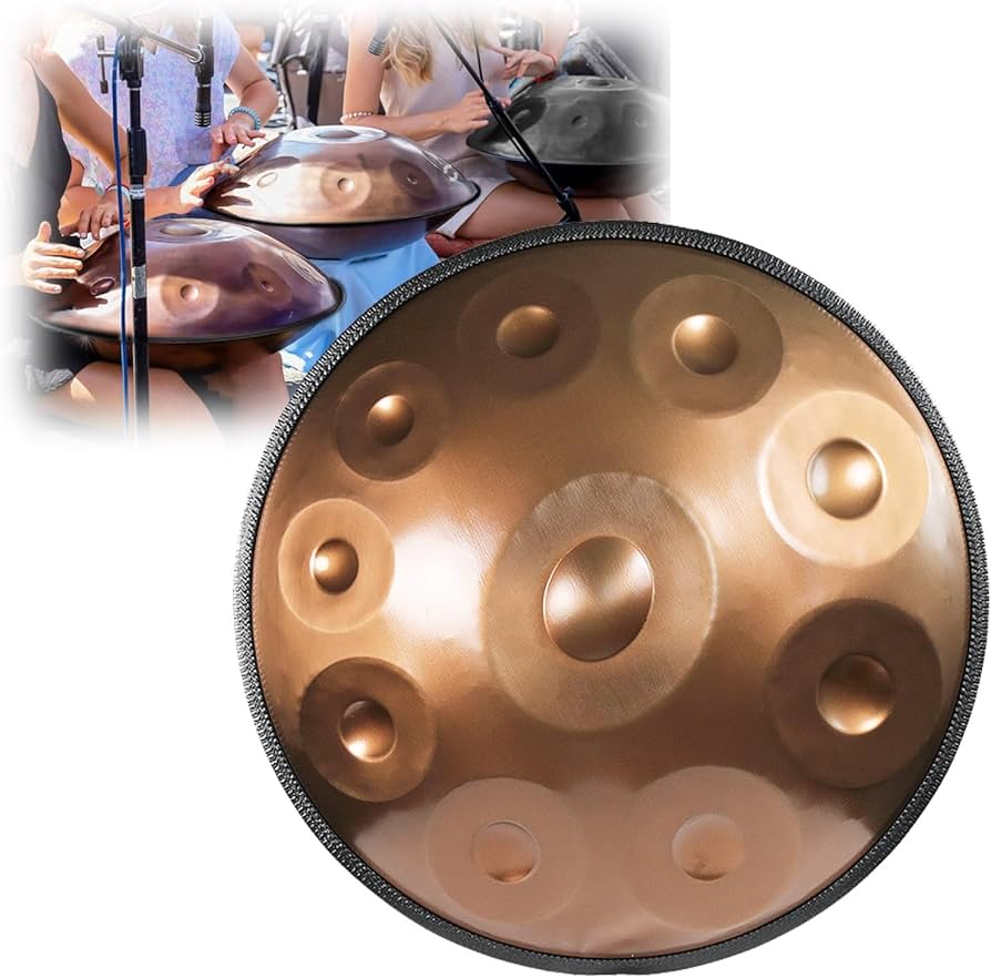 Amazon.co.jp: スチールドラム打楽器 56cm 9音10音12音 Dマイナー