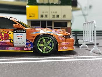 Amazon.co.jp: P.D TRC META ラジドリ 蚊車 1/24 Rwd Drift Chassis