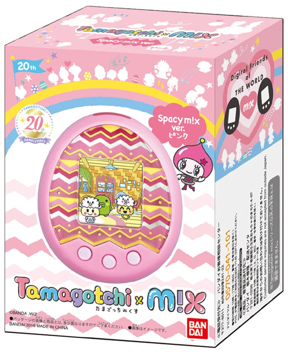 Amazon.co.jp: Tamagotchi m!x (たまごっちみくす) Spacy m!x ver