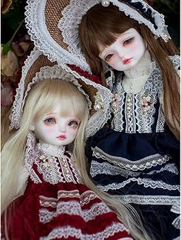 Amazon | KAKAA BJDドール フルセット 1/4 球体関節人形 40cm SD 樹脂