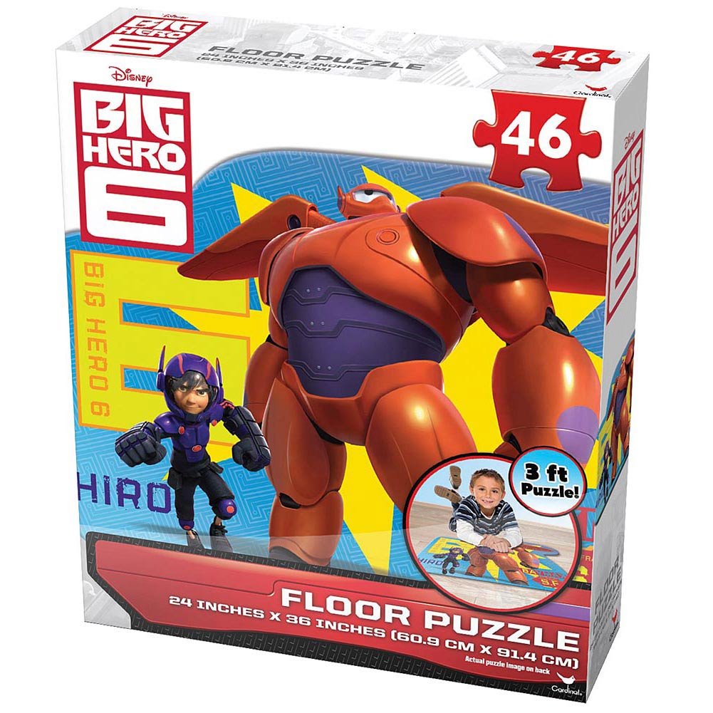 Amazon.co.jp: ベイマックス(Big Hero 6) フロアパズル10321【Baymax