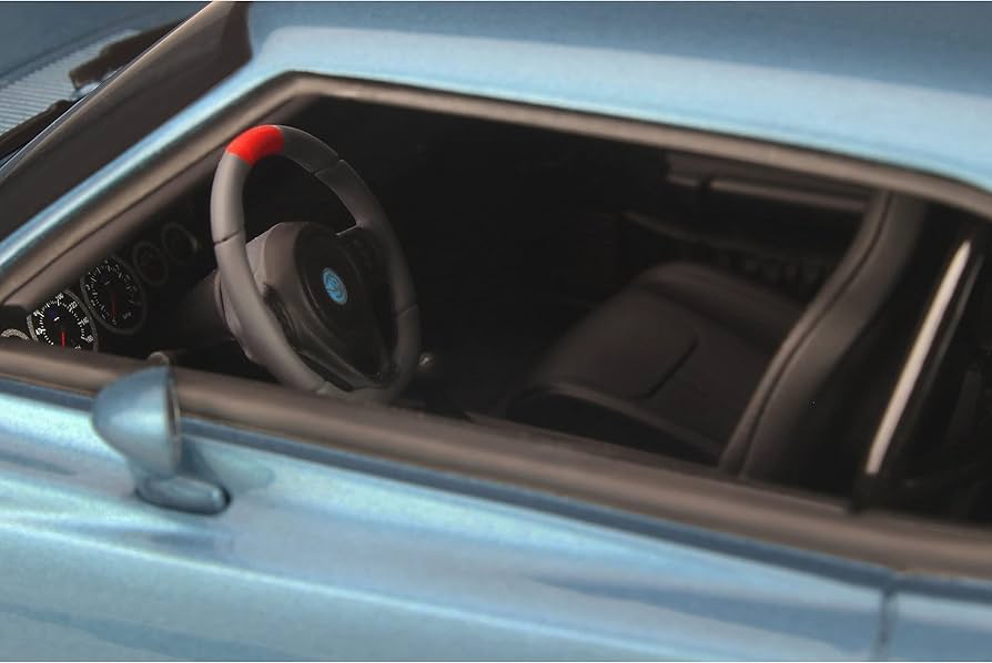 Amazon.com: 1968 Dodge Super Charger SEMA Concept Blue Metallic