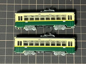 Amazon.co.jp: 鉄道コレクション 山陽電気軌道800形 804号 2両セット