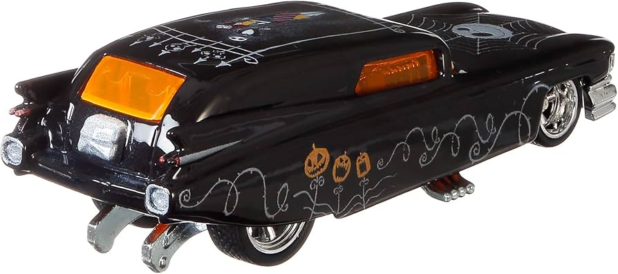 Amazon.com: Hot Wheels Night Before Christmas '59 Cadillac Funny