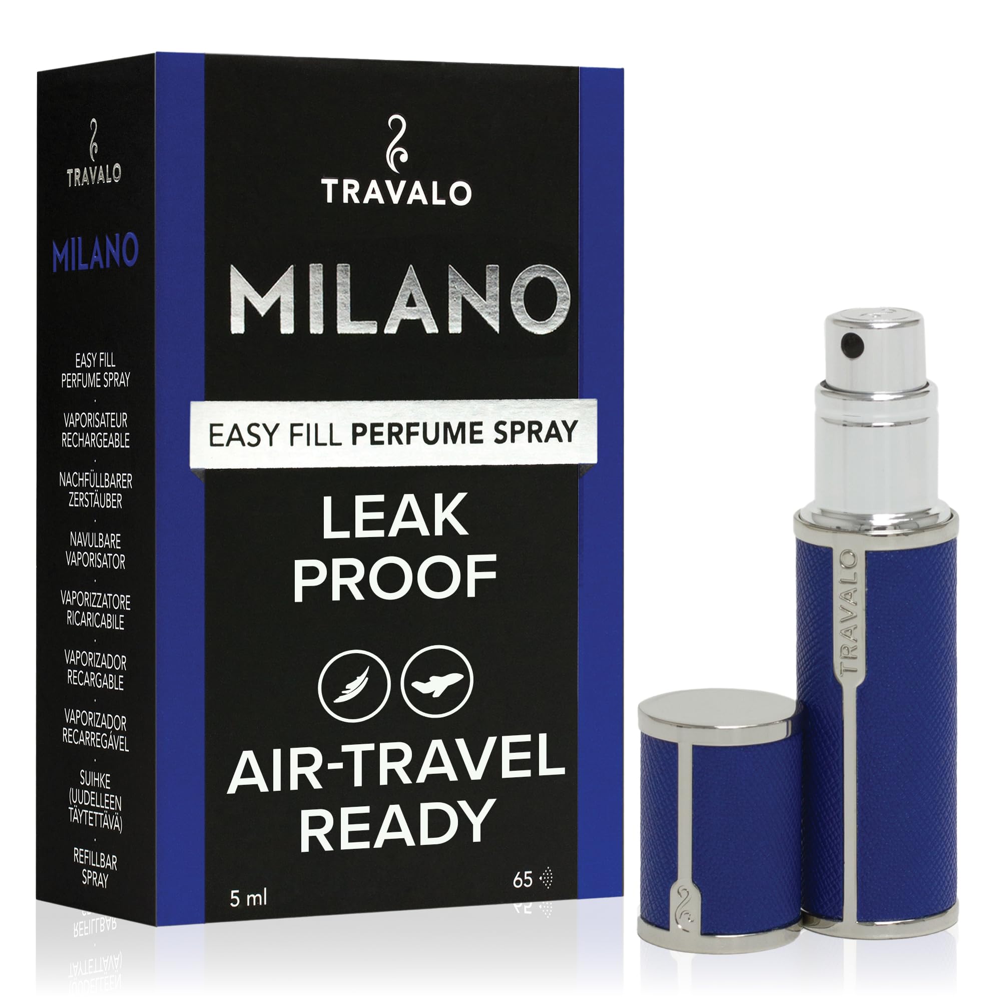 Amazon.com: Travalo Milano Perfume Atomizer - Leak-Proof and TSA