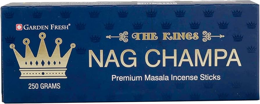 Amazon.com: Premium Nag Champa Agarbatti Incense Sticks Box 250gms