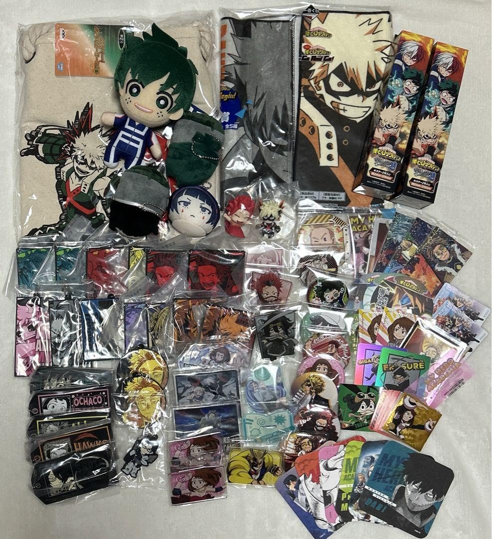 Amazon.co.jp: ヒロアカ グッズセット : おもちゃ