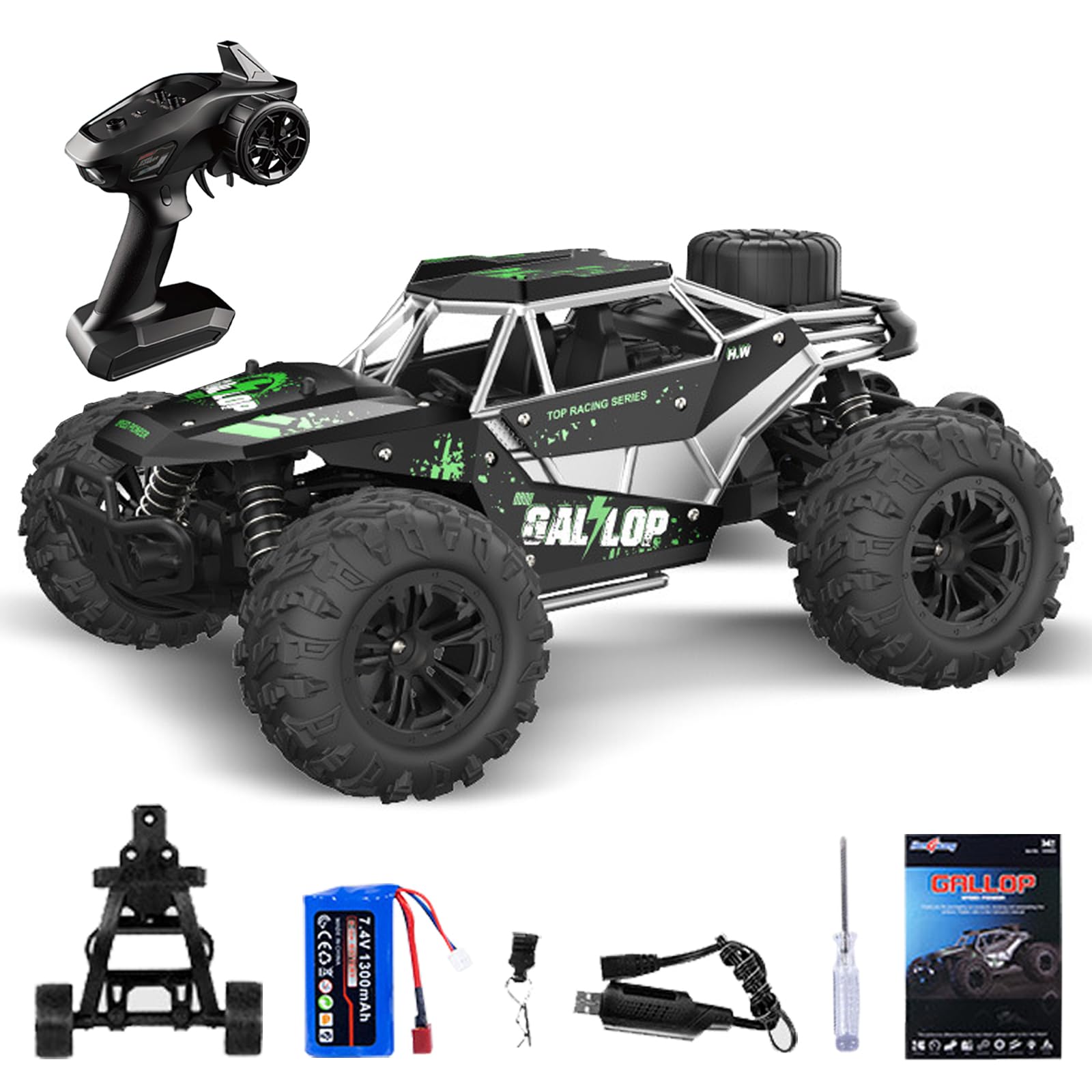 Amazon.co.jp: ラジコンカー ターボレーシング 4WD 1/16防水ラジコン