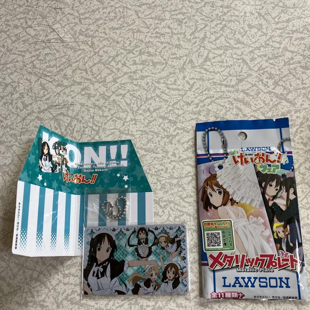 Amazon.co.jp: けいおん メタリックプレート シークレット カード