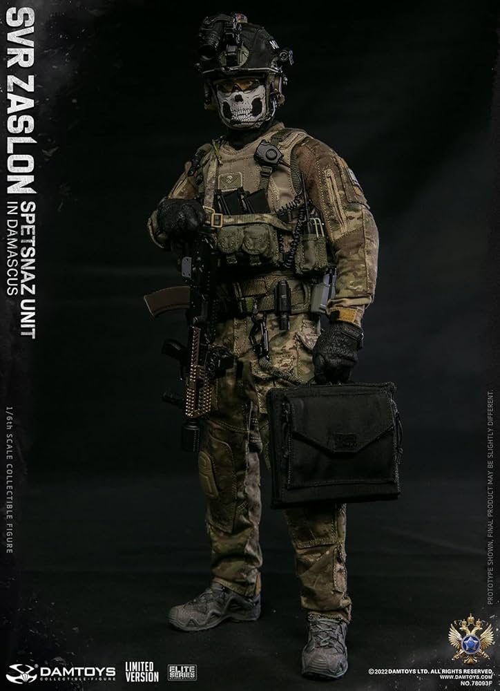 Amazon | [AC] DAMTOYS 78093F 1/6 ミリタリー 特殊部隊 兵士 軍人