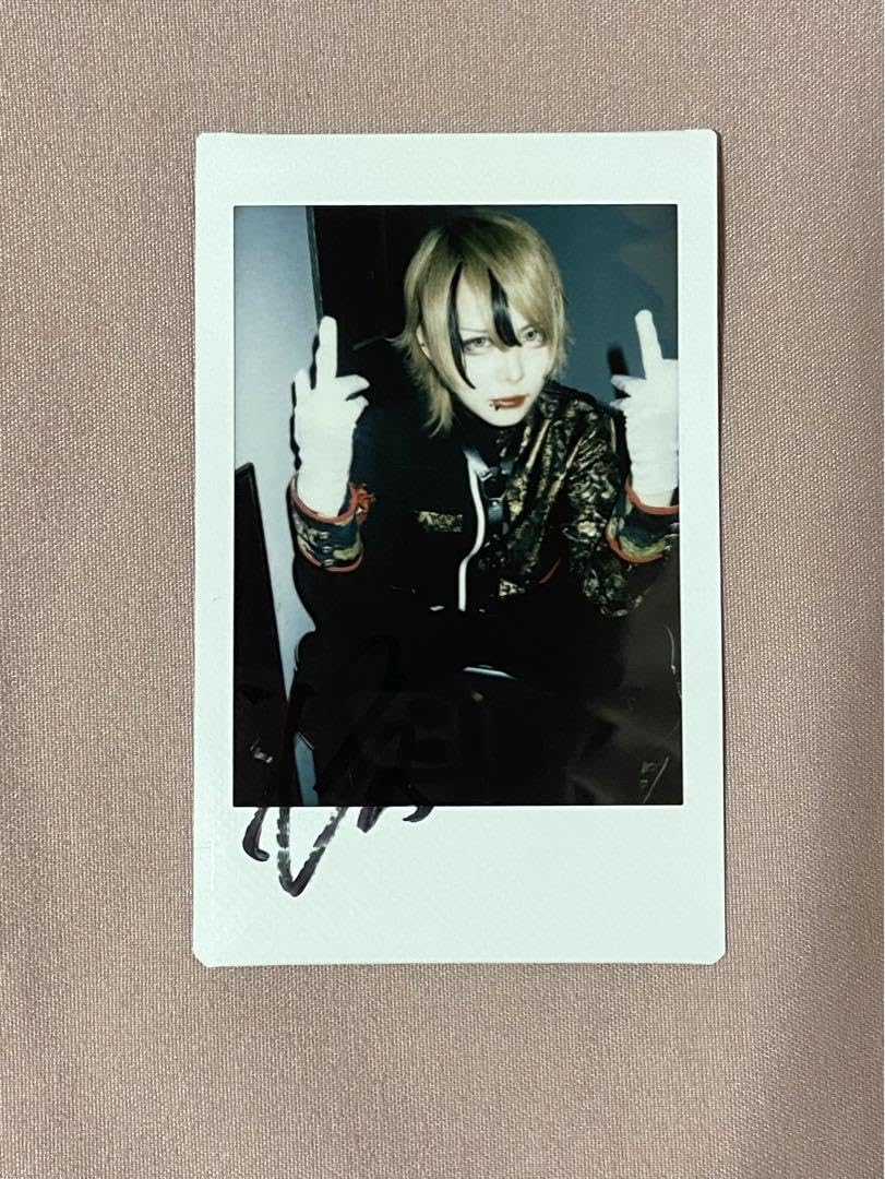 Amazon.co.jp: マーキュロ 珖夜ゼラ サイン チェキ : おもちゃ