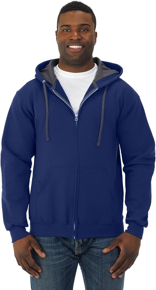 Fruit of the Loom Adult 7.2 oz. SofSpun® Full-Zip Hooded