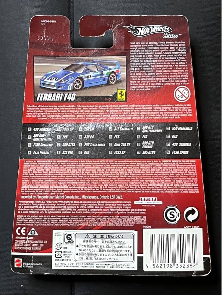 Amazon.co.jp: ホットウィール ホットウィール フェラーリ レーサー