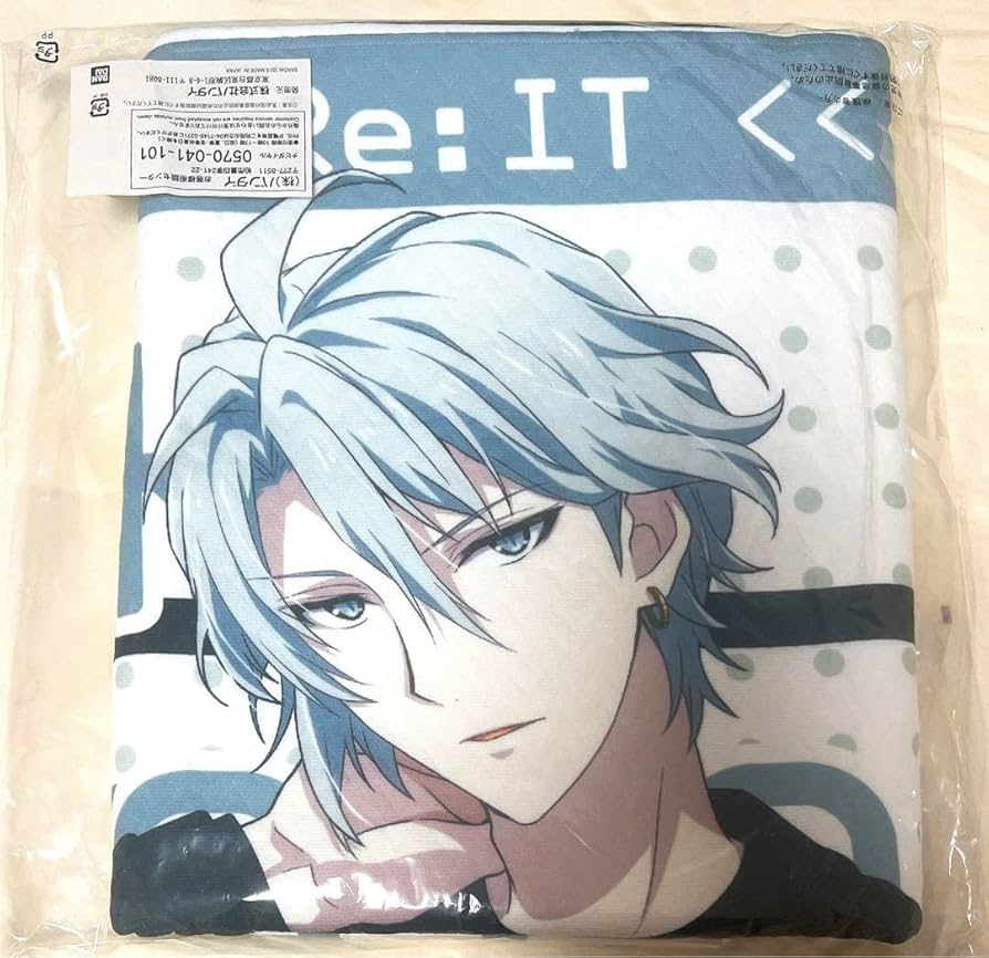 アイナナ ビッグタオル Re:IT 楽 アイドリッシュセブン 「Re:IT
