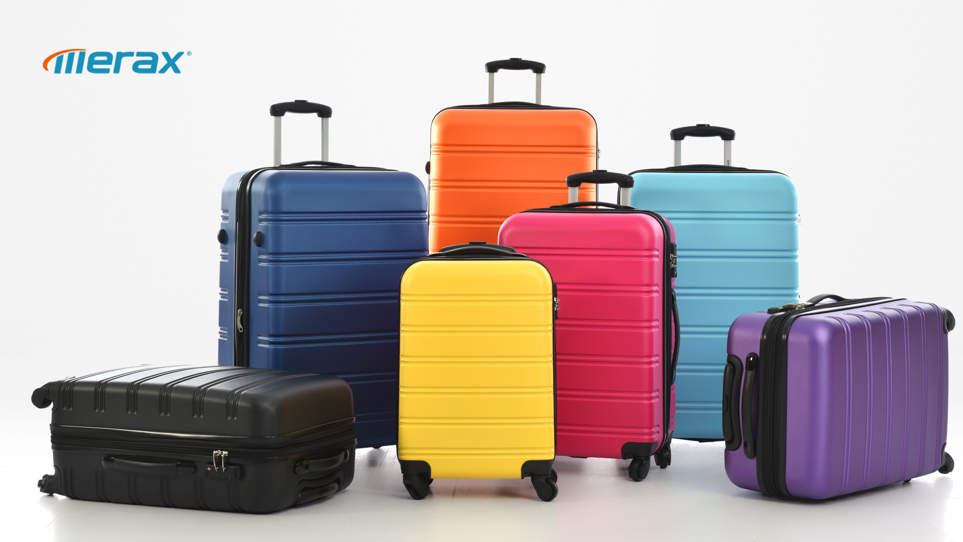 Amazon.com | Merax Luggage Sets of 3 Piece Carry on Suitcase