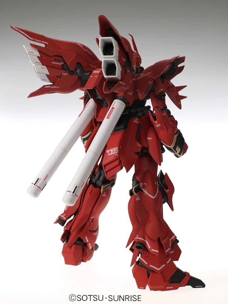 Amazon | MG 1/100 MSN-06S シナンジュVer.Ka (機動戦士ガンダムUC